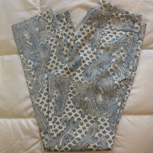 Margaret M Slimming Pants Large Excellent Cond.
